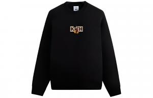 Футболка KITH с классическим логотипом Микки Мауса в честь Киберпонедельника, черная