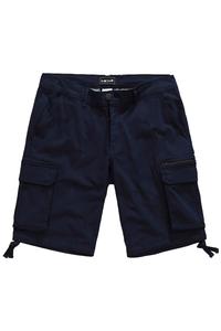 Обычные брюки-карго Men Plus, черный