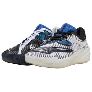 PUMA All Pro Nitro 2 амортизирующие устойчивые к истиранию дышащие низкие баскетбольные кроссовки unisex белые черные