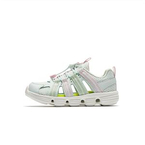 Детские сандалии с легкой амортизацией, дышащие, быстросохнущие, низкие, для детей 3-7 лет Antakids, зеленый