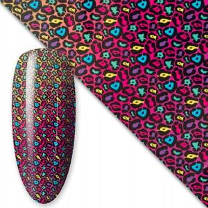 Трансферная фольга для нейл-арта 80 см Животное №9, AllePaznokcie