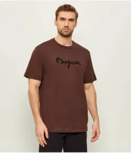 Футболка ЛУКАС-1 regular fit Bogner, коричневый