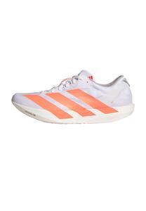 Кроссовки Adidas Performance ADIZERO ADIOS 9 M, Cloud White Lucid Orange Lucid Red/Lilac