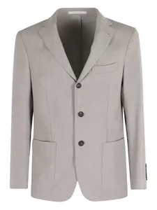 Пиджак с накладными карманами Eleventy, нейтральный