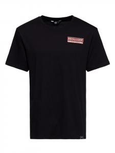 Футболка King Kerosin Dragstrip черного цвета King Kerosin