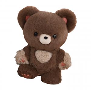 Медведь Guli хлопковая кукла, кукла в платье с рождественской елкой, плюшевая кукла высотой 20см Number One Dream Factory Guli Guli