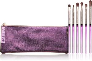 Набор кистей для макияжа глаз «Аметист» с корзиной Nabla Cosmetics