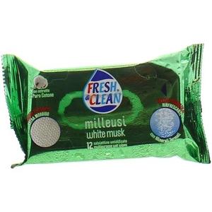 Салфетки Fresh & Clean с белым мускусом — упаковка из 12 шт., Sconosciuto