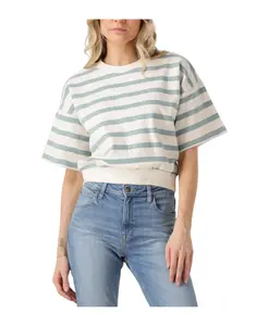 Женская толстовка с коротким рукавом Minus, мультиколор