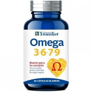 Нутриокс Омега 3-6-7-9 30 жемчужин Ynsadiet