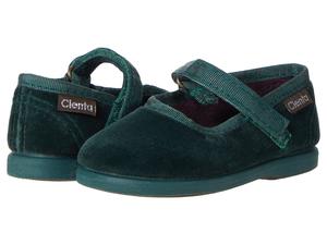 Туфли Cienta Kids Shoes 400075, зеленый