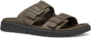 Мужские сандалии Geox с плоской подошвой, Military