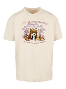 Рубашка F4NT4STIC Heroes of Childhood Tao Tao Childhood Memories, песочный