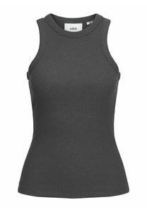 Топ JJXX JXFOREST TANK, Dark Grey Melange/Mottled Dark Grey