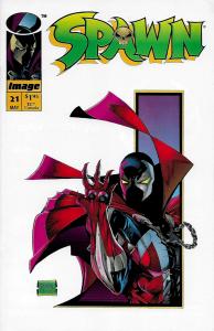 Spawn (1992) #21 (Image Comics)