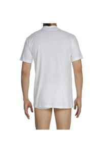 Футболка Harro New, круглый вырез, мужская HOM, цвет White  Light