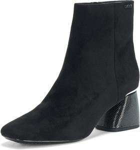 Женские модные ботильоны DKNY Caleena на каблуке, черный