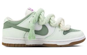 Женские кроссовки для скейтбординга Nike Dunk, White/Green