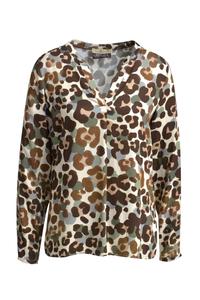 Блуза Smith&Soul, коричневый