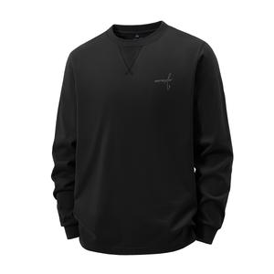 Футболка мужская Crew Neck Moderate Heavyweight WARRIOR, черный