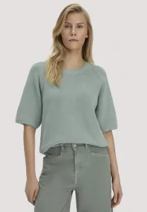 Базовая футболка strick Hessnatur, Mattgrün