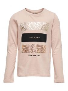 Блуза стандартного кроя Kids Only, розовый