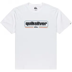 Футболка с коротким рукавом Quiksilver Box Shaped, белый