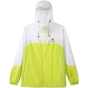 Одежда для защиты от солнца Unisex CAMEL, infinite белый/neon stone зеленый