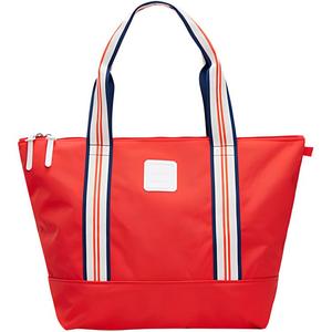CILOCALA Нейлоновая сумка-шоппер портативная дорожная унисекс голубая желтая красная темно-синяя черная, Red