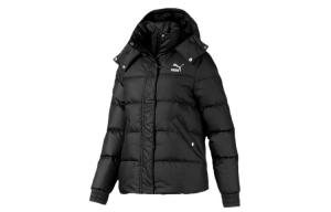 Пуховик женский Puma, цвет Black
