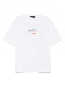 Футболка хлопковая DSQUARED2, белый