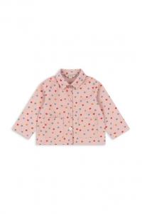 Детская куртка FEN JACKET GOTS Konges Sløjd, розовый