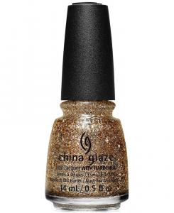 Лак для ногтей с отвердителями China Glaze, цвет Counting Carats