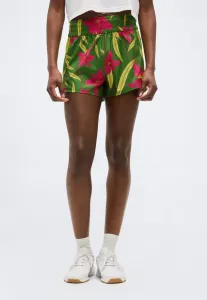 Сельские шорты, спортивные шорты Adidas Performance, Crew Green/Bahia Magenta/Unity Lime