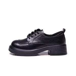 Повседневные однобортные туфли женские Bull charm, Black