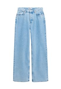 Джинсы с широкими штанинами ARMEDANGELS ENIJAA, светло-синий