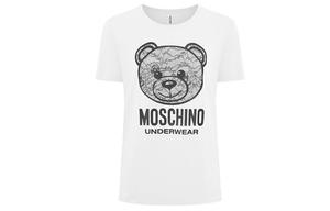 MOSCHINO Футболка SS21 женская белая