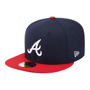 Бейсболка MLB Polyester унисекс New Era, синий красный