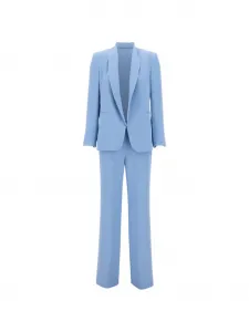 Костюм с лацканами и манжетами Kaos, синий