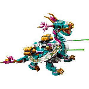 Ориентал Драгон пластиковые строительные блоки 880 шт 80037 LEGO