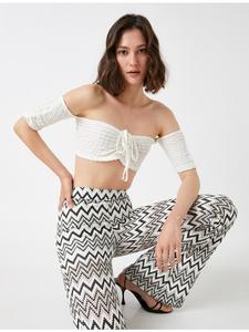 Блуза KOTON, белый