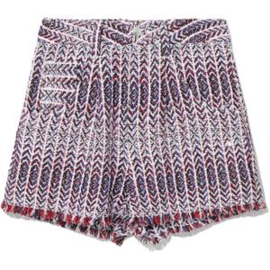 IRO NIGHT Повседневные шорты женские темно-синие