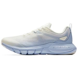 Женские противоскользящие износостойкие низкие повседневные кроссовки для бега Белый Синий CHAOJIANTA, Цвет: Слоновая Кость/Пыльно-голубой