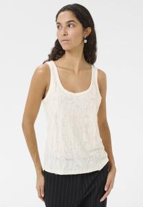 Топ Karen by Simonsen Top, Egret/White