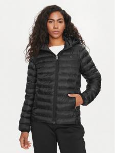 Пуховик стандартного кроя Tommy Hilfiger, черный