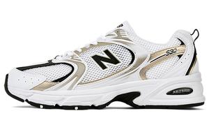 Кроссовки New Balance NB 530 Unisex, белый/черный/серый
