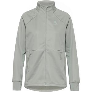 Спортивная флисовая куртка ODLO Essential, пастельно-зеленый