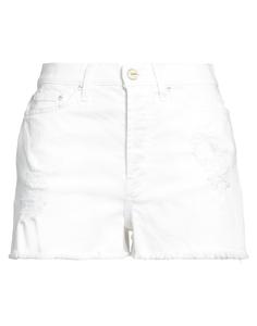 Джинсовые шорты Dondup, белый