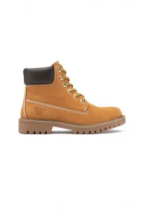 Ботильоны roccia средней высоты на платформе Docksteps, Light Yellow