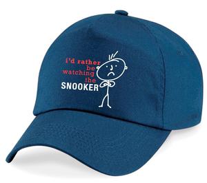 Я бы лучше посмотрел Snooker Cap 60 SECOND MAKEOVER, темно-синий